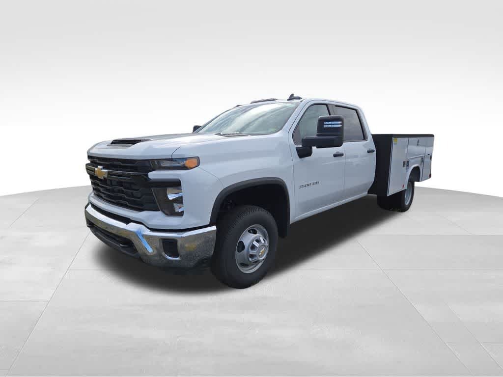 2024 Chevrolet Silverado 3500HD Chassis Work Truck