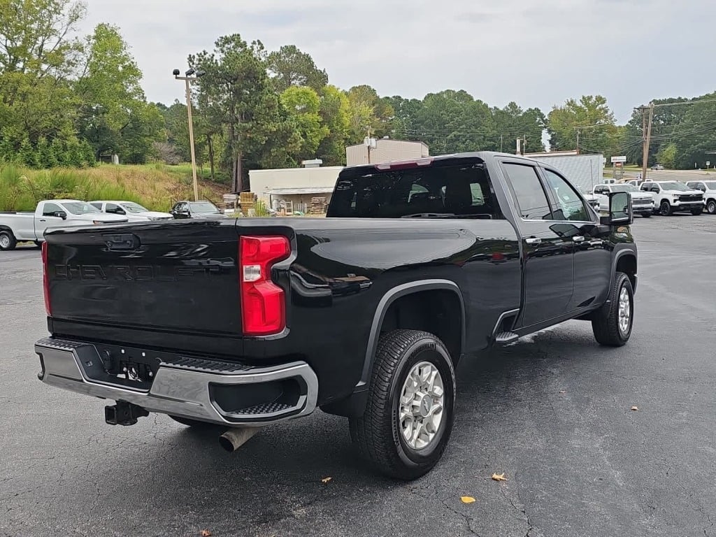 2020 Chevrolet Silverado 3500HD 4WD Crew Cab Long Bed LTZ