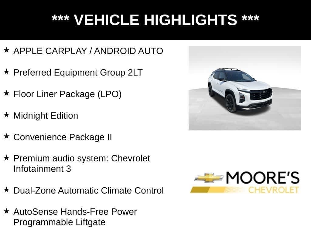2026 Chevrolet Equinox AWD LT