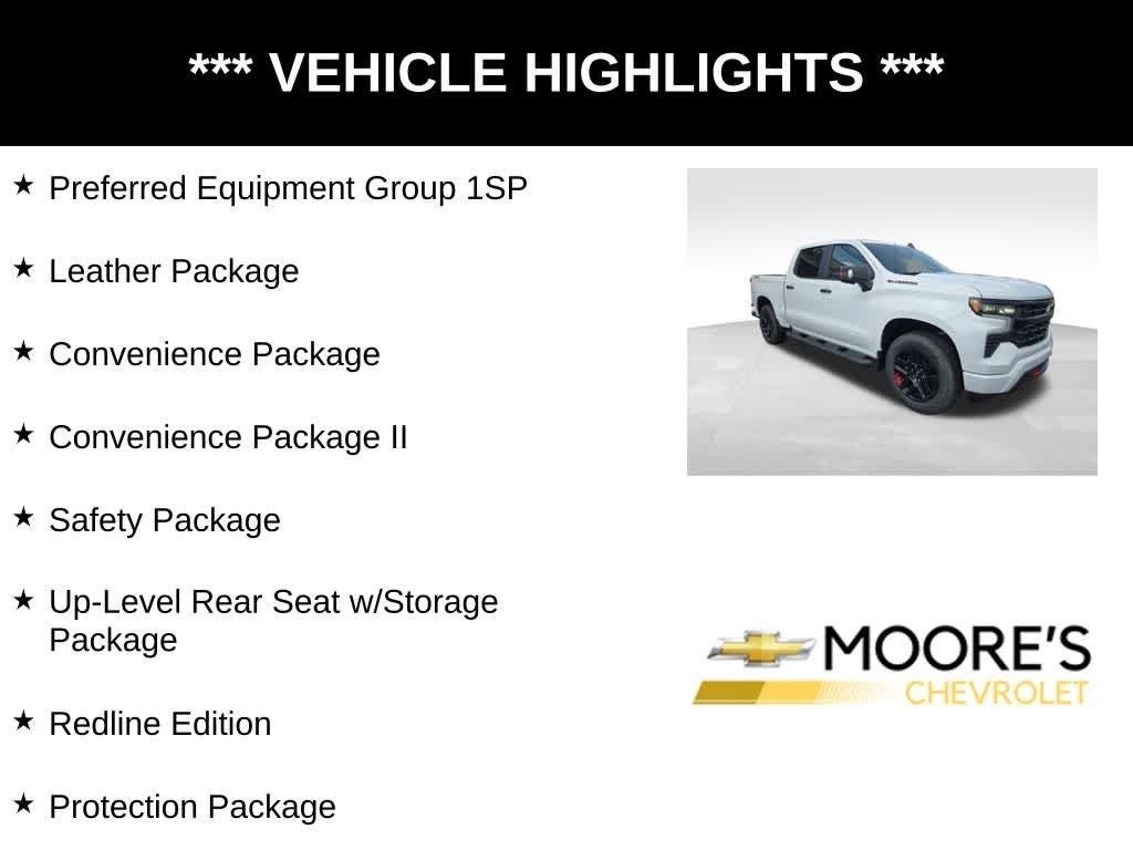 2025 Chevrolet Silverado 1500 4WD Crew Cab Short Bed RST
