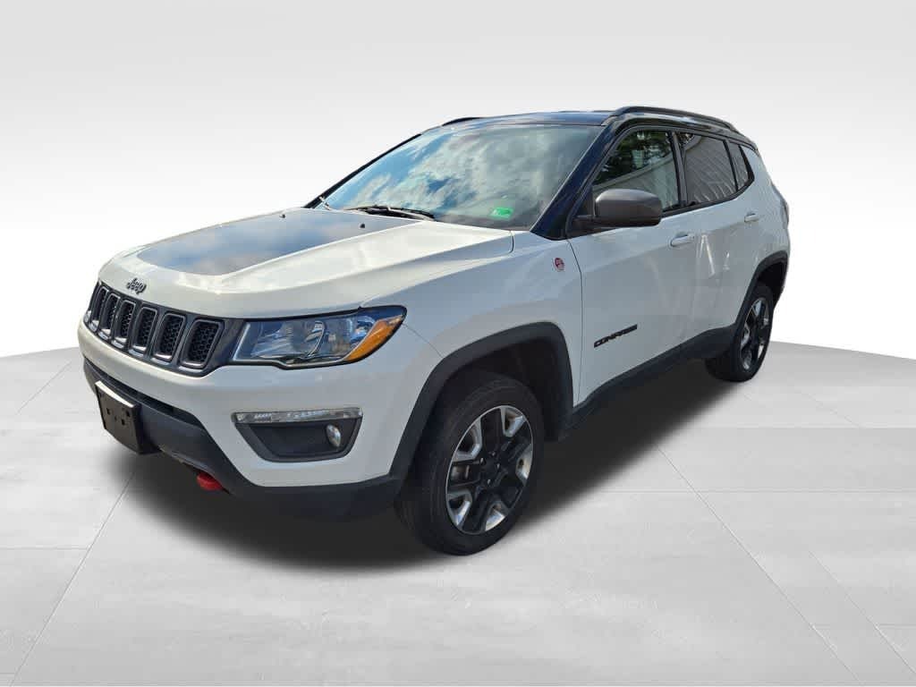 2018 Jeep Compass Trailhawk 4x4