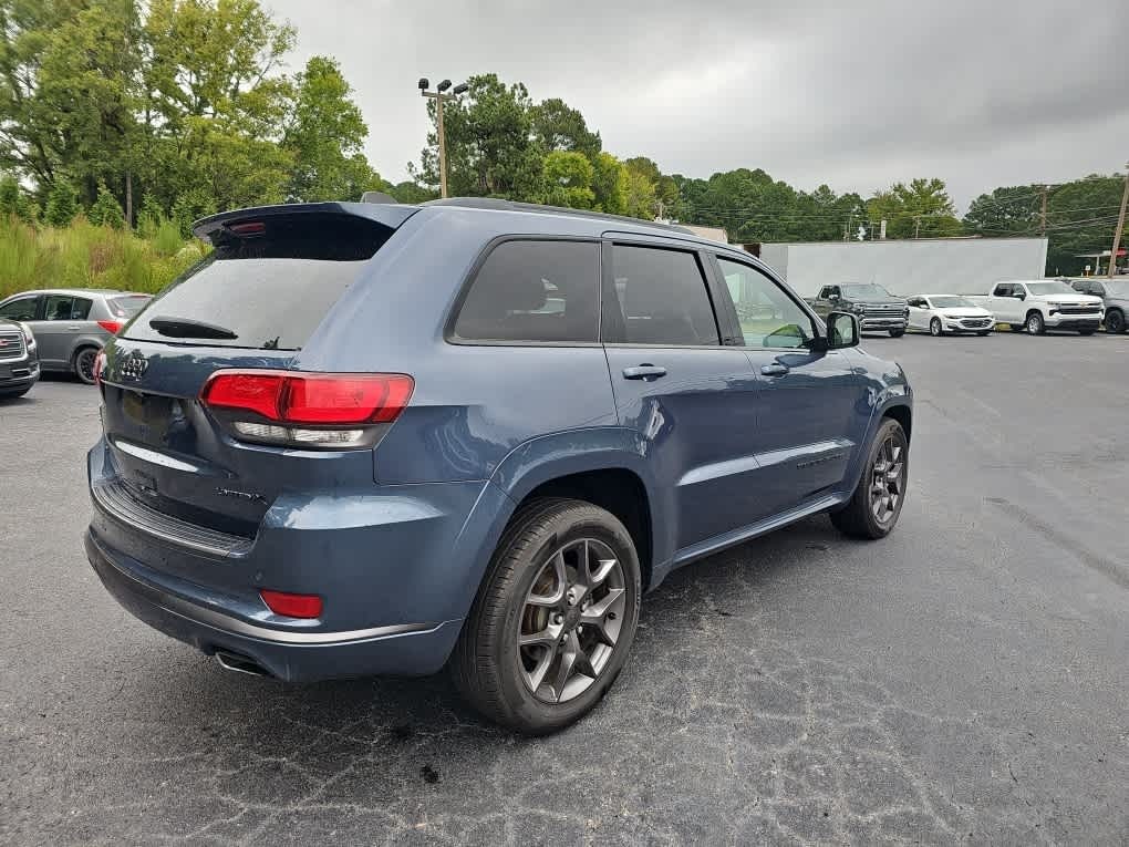 2020 Jeep Grand Cherokee Limited X