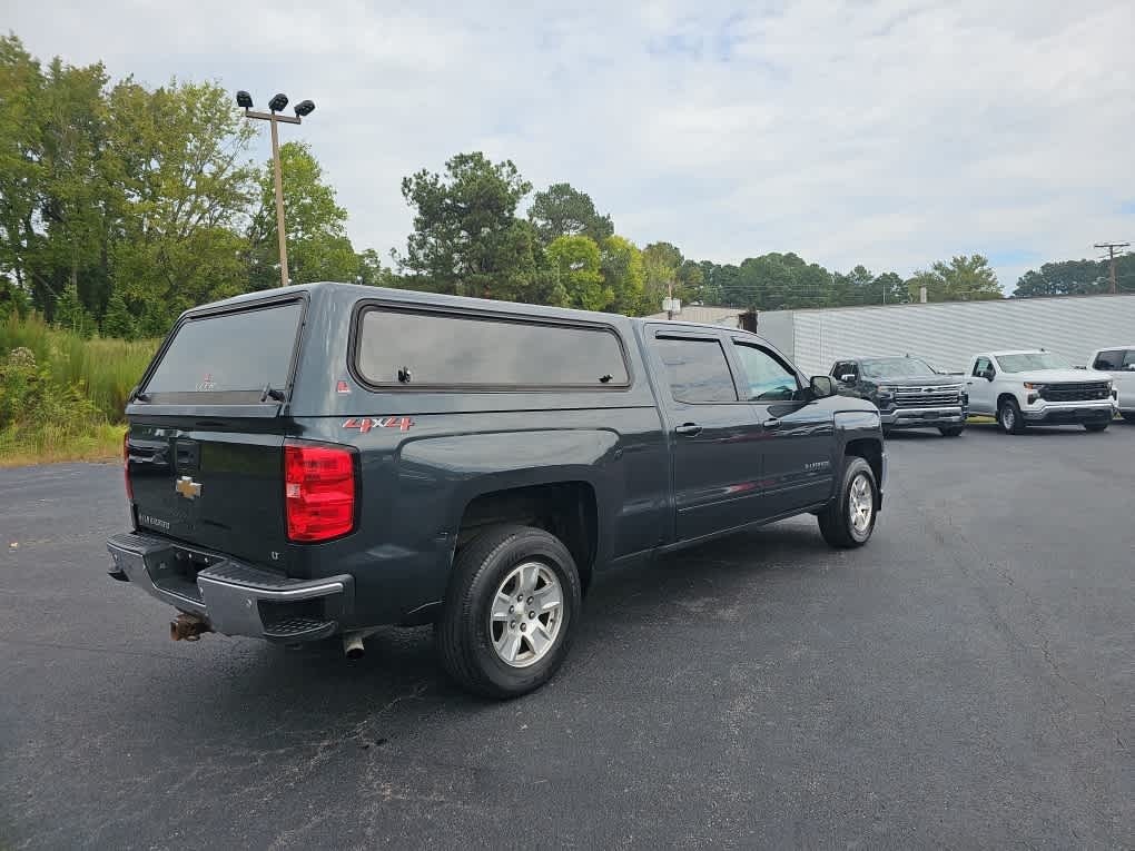 2018 Chevrolet Silverado 1500 1LT