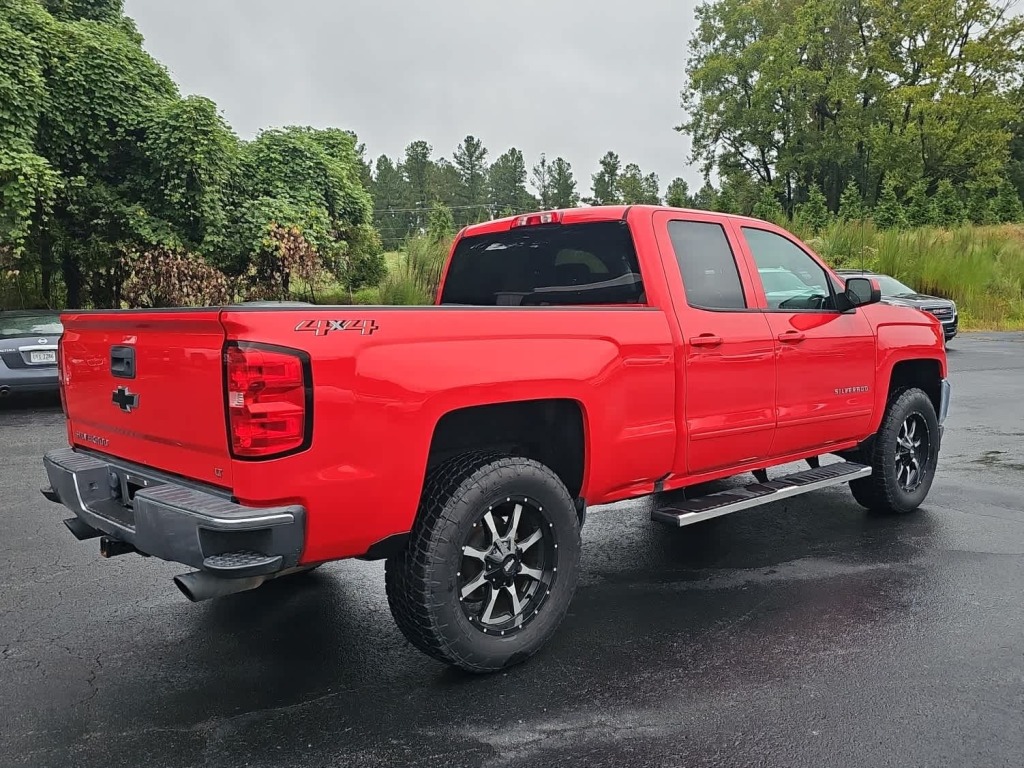 2018 Chevrolet Silverado 1500 1LT