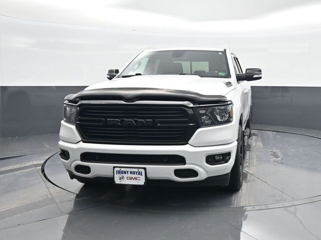 2021 Ram 1500 Big Horn Quad Cab 4x4 6'4" Box