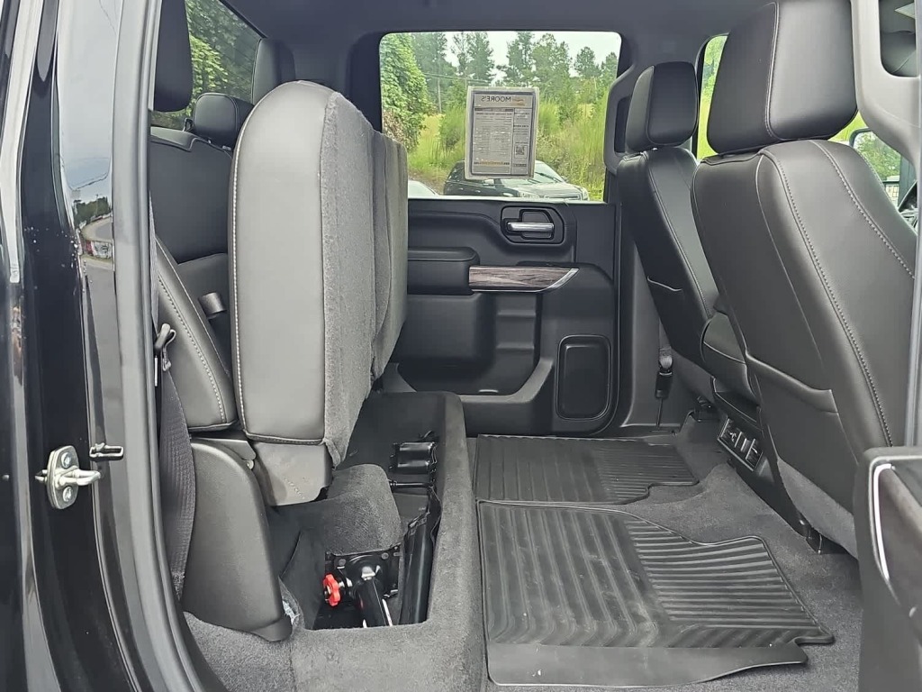 2020 Chevrolet Silverado 3500HD 4WD Crew Cab Long Bed LTZ