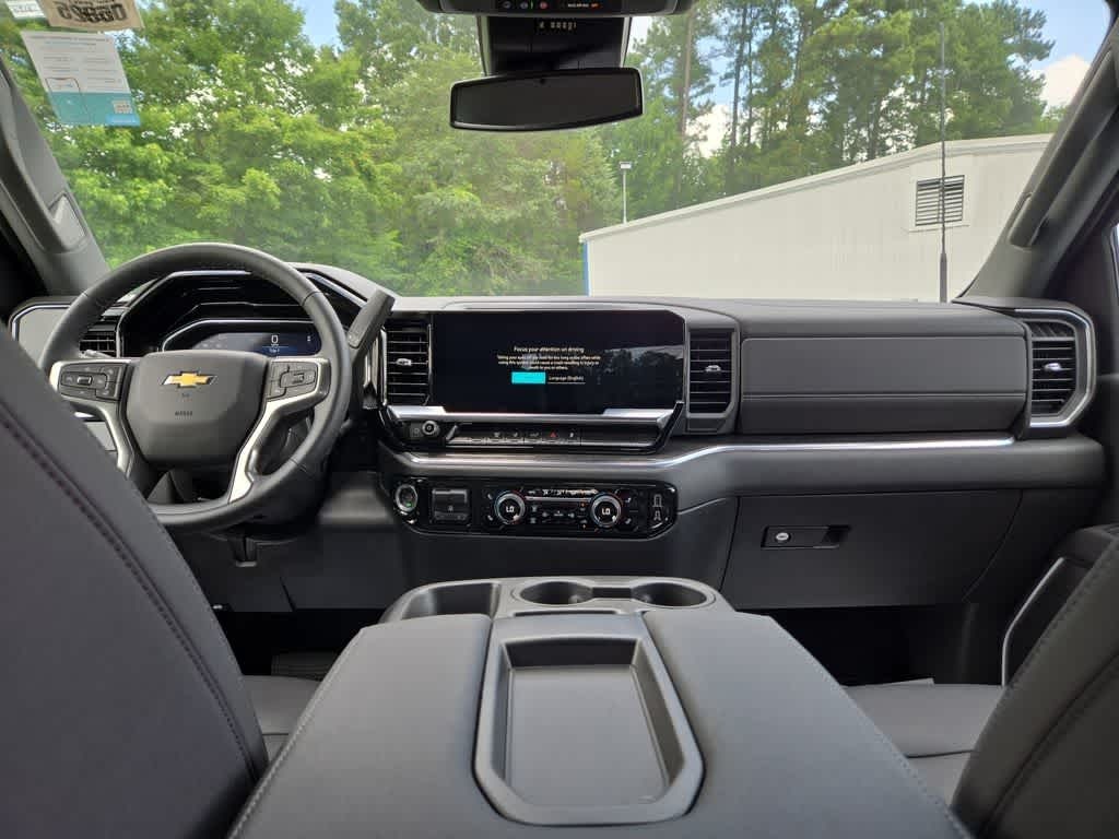 2024 Chevrolet Silverado 2500HD 4WD Crew Cab Standard Bed LTZ
