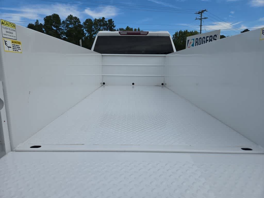 2024 Chevrolet Silverado 3500HD Chassis Work Truck