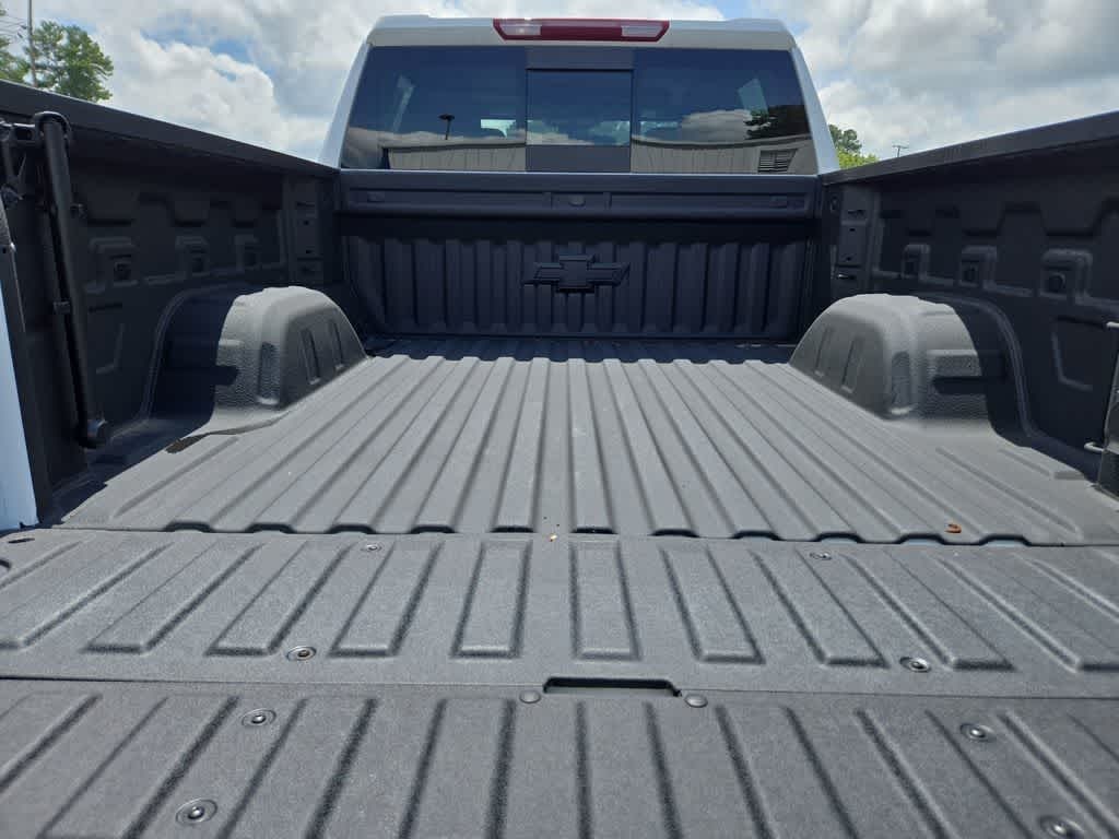 2025 Chevrolet Silverado 1500 4WD Crew Cab Short Bed LT Trail Boss