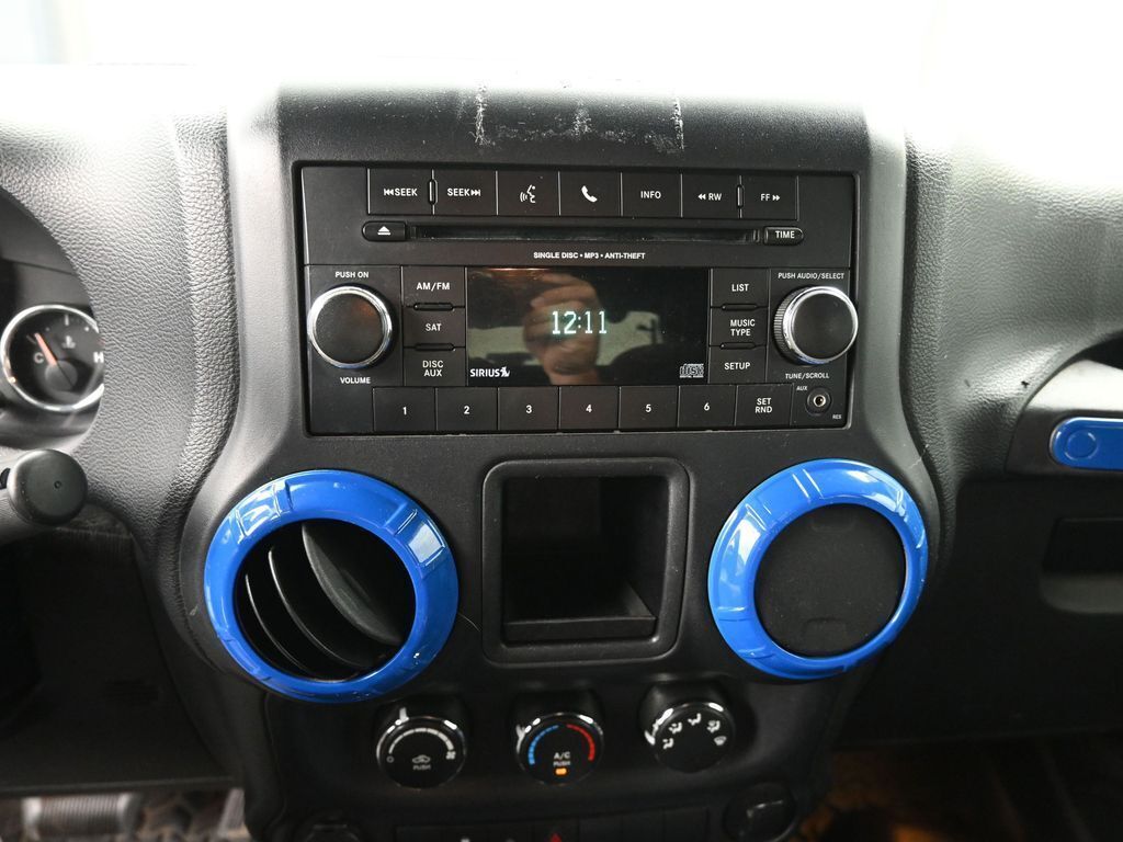 2013 Jeep Wrangler Sport