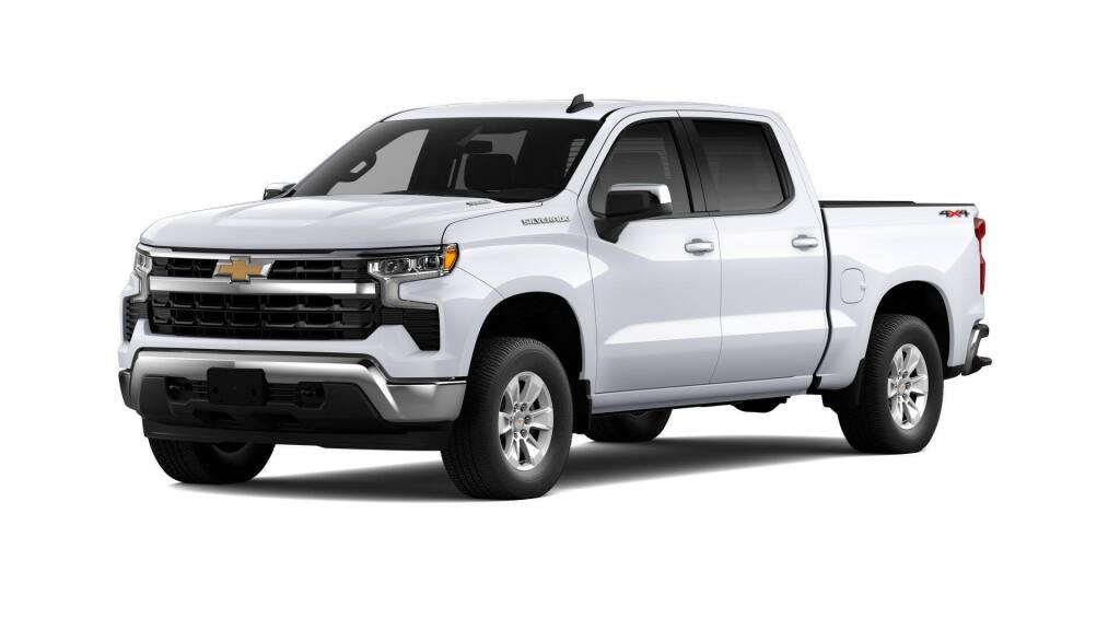 2026 Chevrolet Silverado 1500 4WD Crew Cab Standard Bed LT