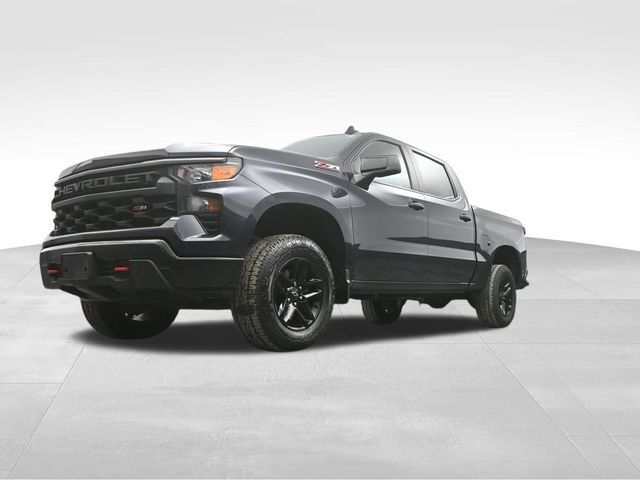 2022 Chevrolet Silverado 1500 4WD Crew Cab Short Bed Custom Trail Boss