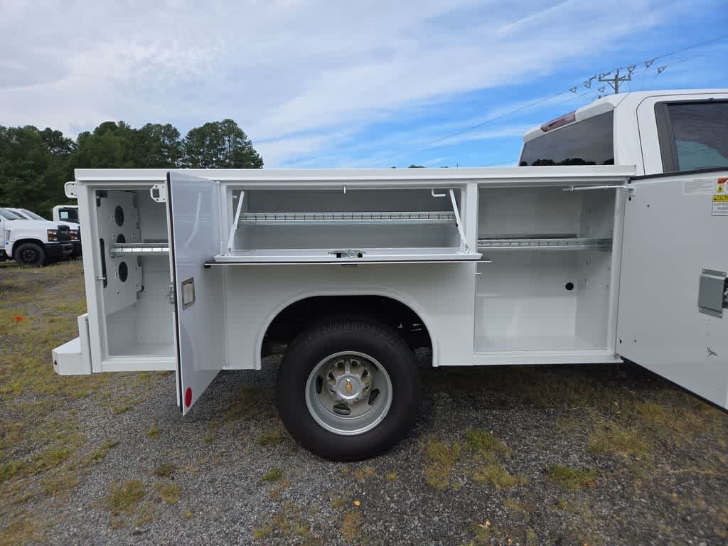 2024 Chevrolet Silverado 3500HD Chassis Work Truck