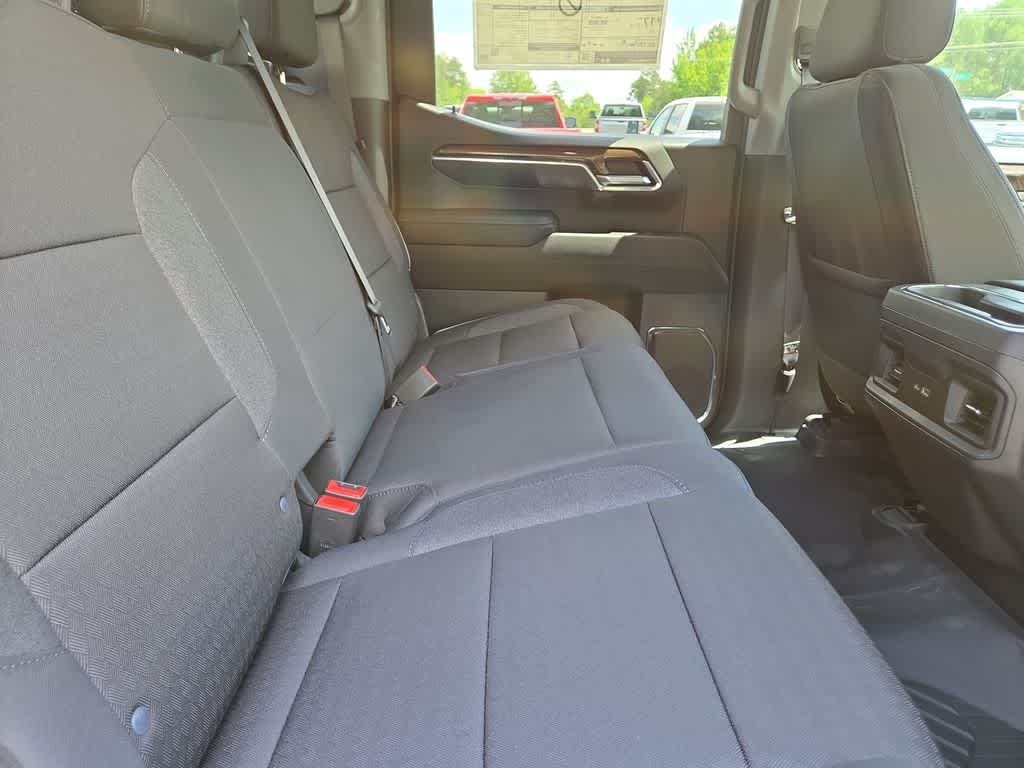 2025 Chevrolet Silverado 1500 4WD Crew Cab Short Bed LT Trail Boss