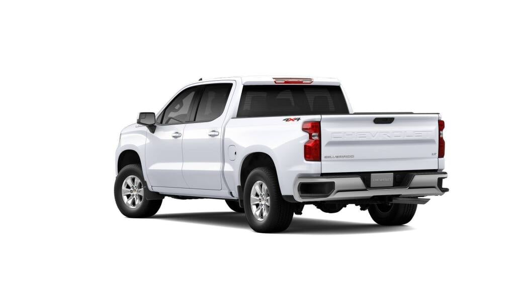 2026 Chevrolet Silverado 1500 4WD Crew Cab Standard Bed LT