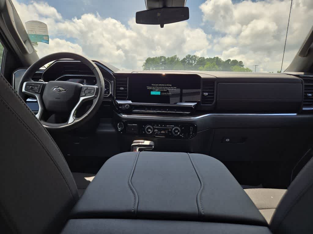 2025 Chevrolet Silverado 1500 4WD Crew Cab Short Bed LT Trail Boss