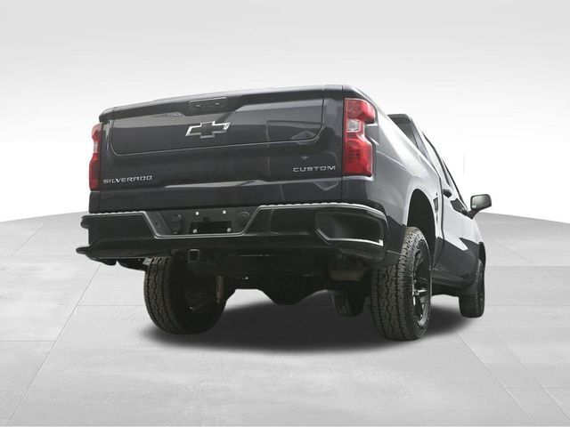 2022 Chevrolet Silverado 1500 4WD Crew Cab Short Bed Custom Trail Boss