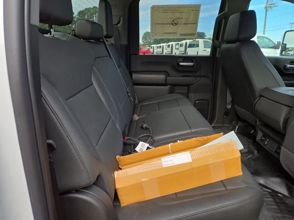2024 Chevrolet Silverado 3500HD Chassis Work Truck