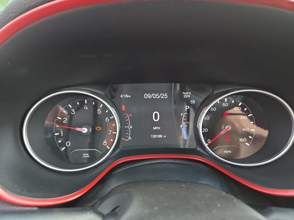 2018 Jeep Compass Trailhawk 4x4