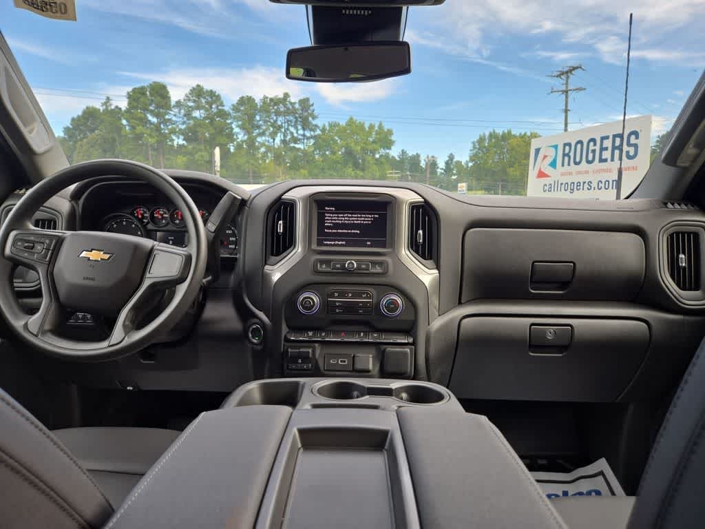 2024 Chevrolet Silverado 3500HD Chassis Work Truck