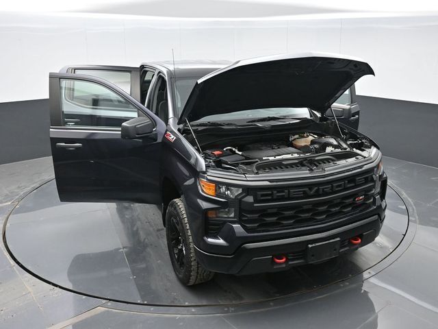 2022 Chevrolet Silverado 1500 4WD Crew Cab Short Bed Custom Trail Boss