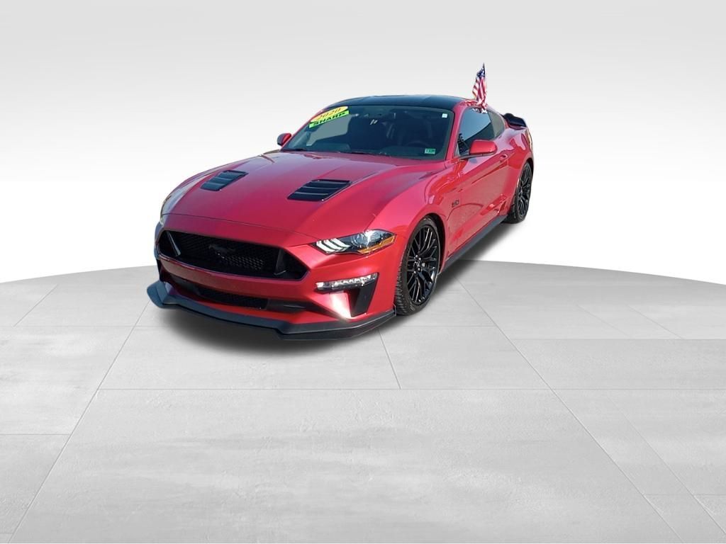 2020 Ford Mustang GT Fastback