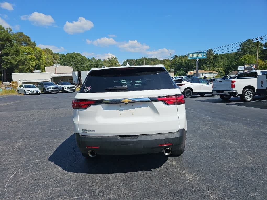 2024 Chevrolet Traverse Limited FWD LS