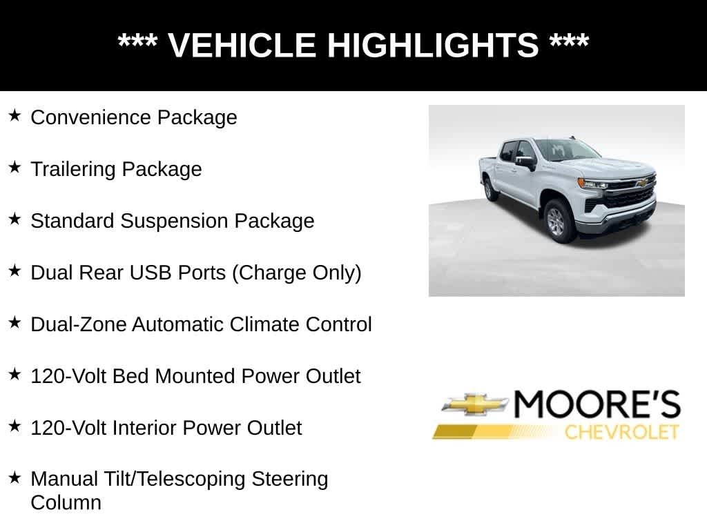 2026 Chevrolet Silverado 1500 4WD Crew Cab Standard Bed LT