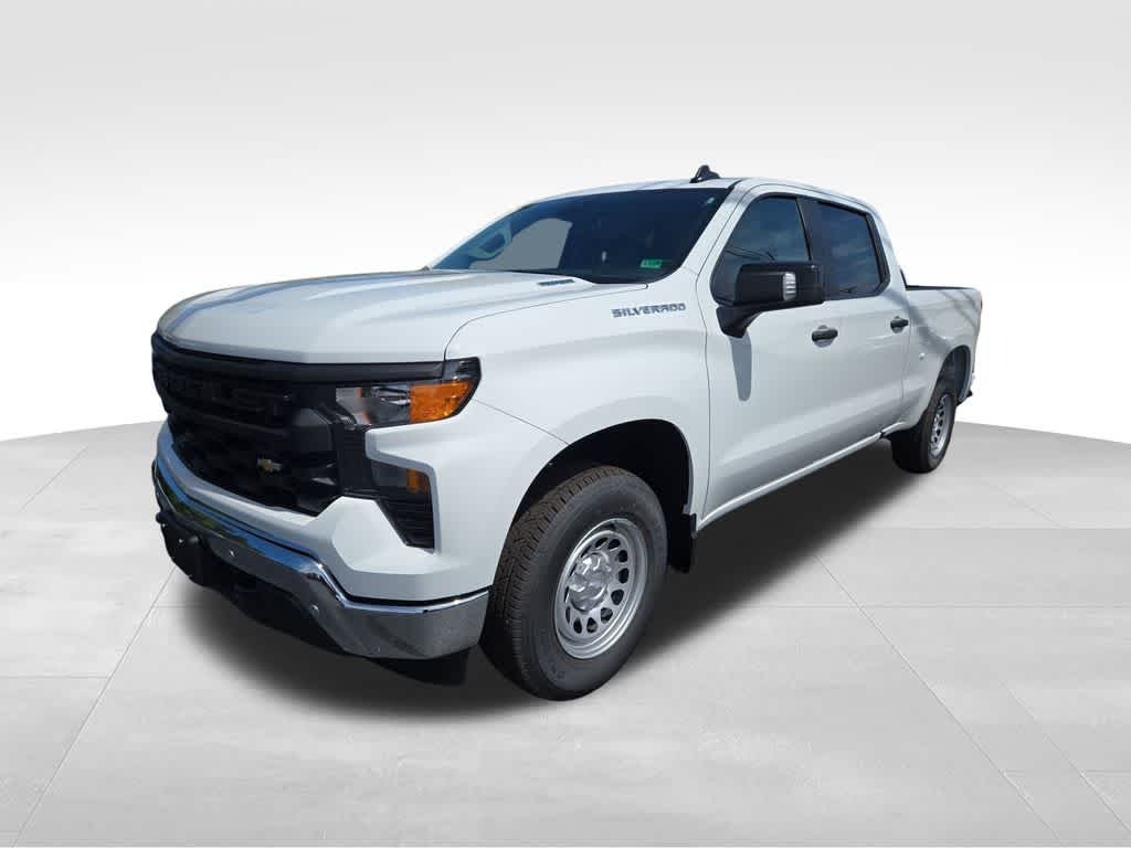 2026 Chevrolet Silverado 1500 2WD Crew Cab Standard Bed WT