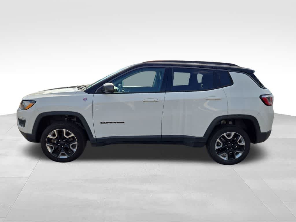 2018 Jeep Compass Trailhawk 4x4
