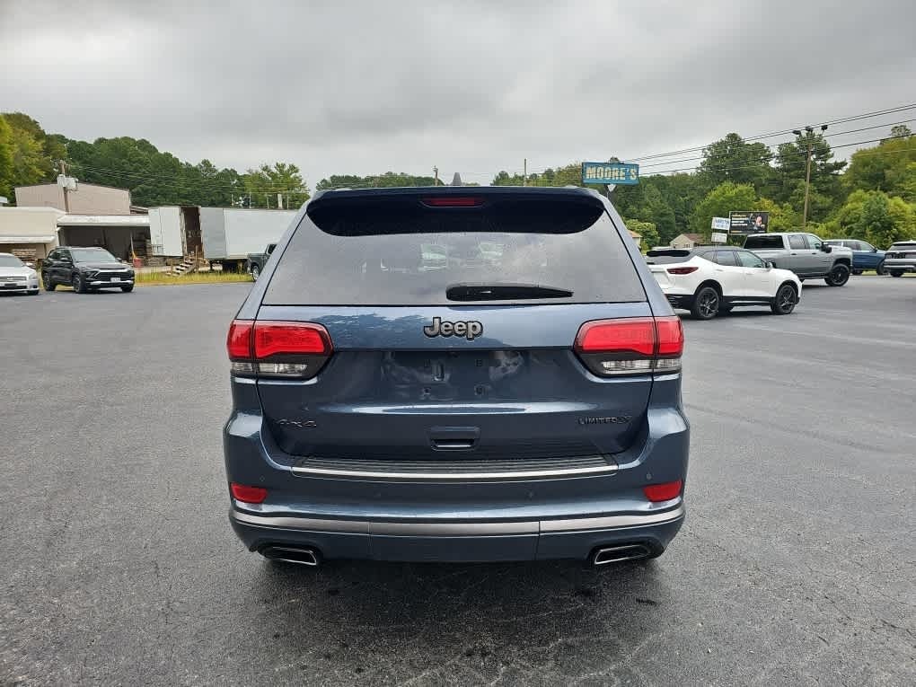 2020 Jeep Grand Cherokee Limited X