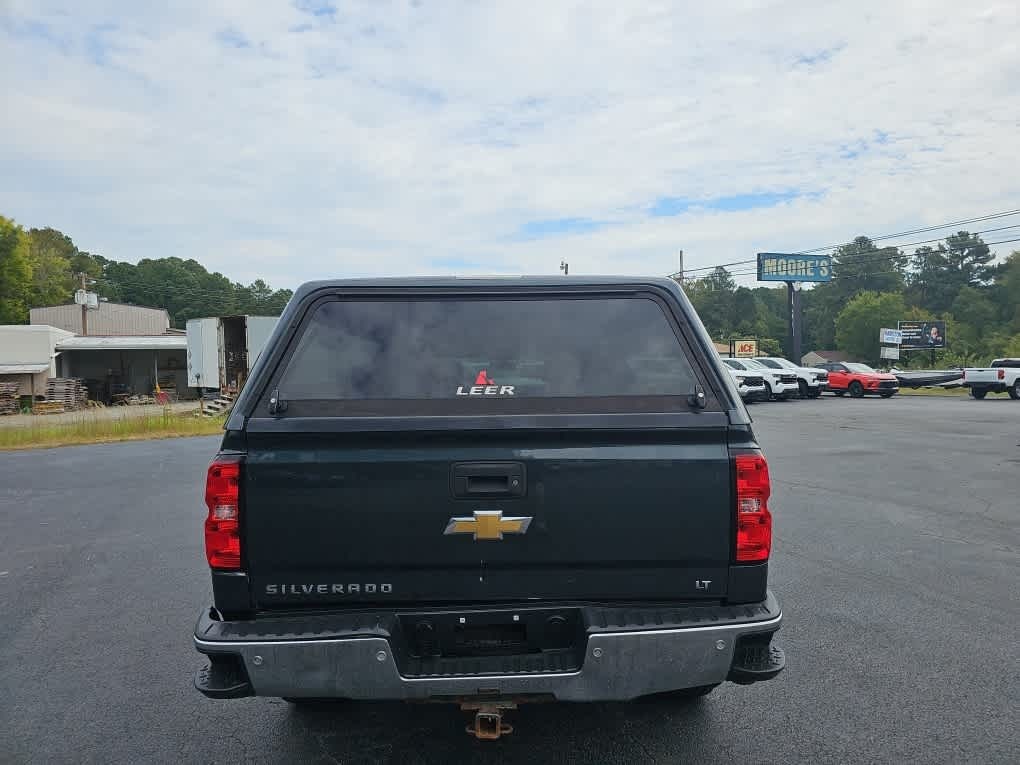 2018 Chevrolet Silverado 1500 1LT
