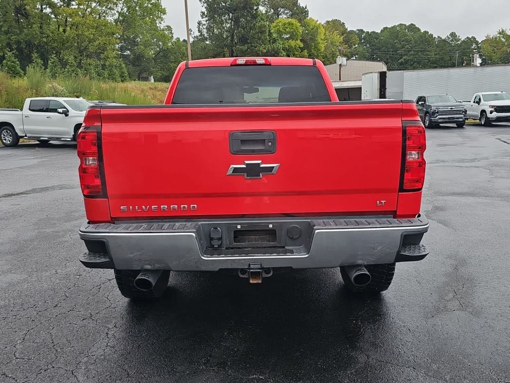 2018 Chevrolet Silverado 1500 1LT
