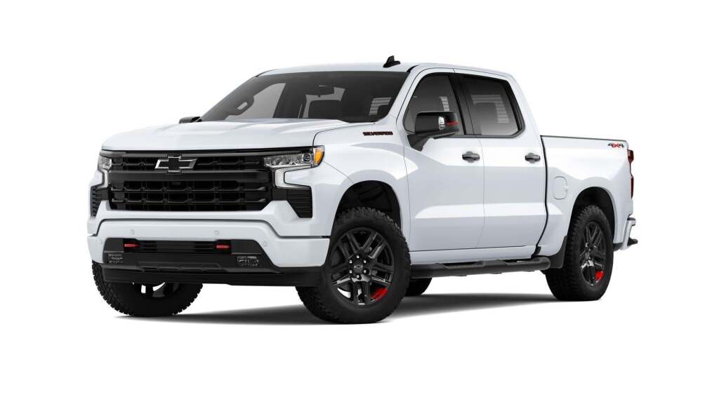 2025 Chevrolet Silverado 1500 4WD Crew Cab Short Bed RST