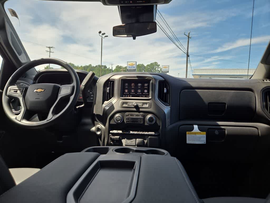 2026 Chevrolet Silverado 1500 2WD Crew Cab Standard Bed WT