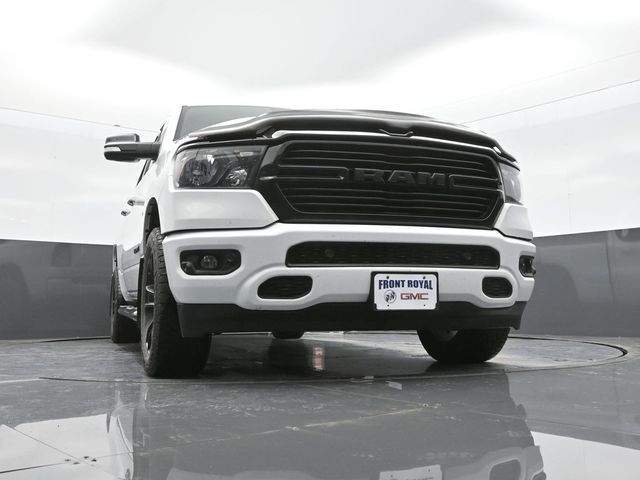 2021 Ram 1500 Big Horn Quad Cab 4x4 6'4" Box