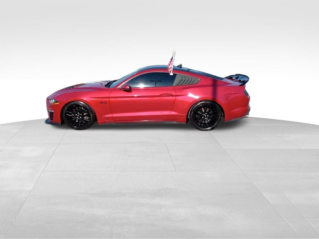 2020 Ford Mustang GT Fastback