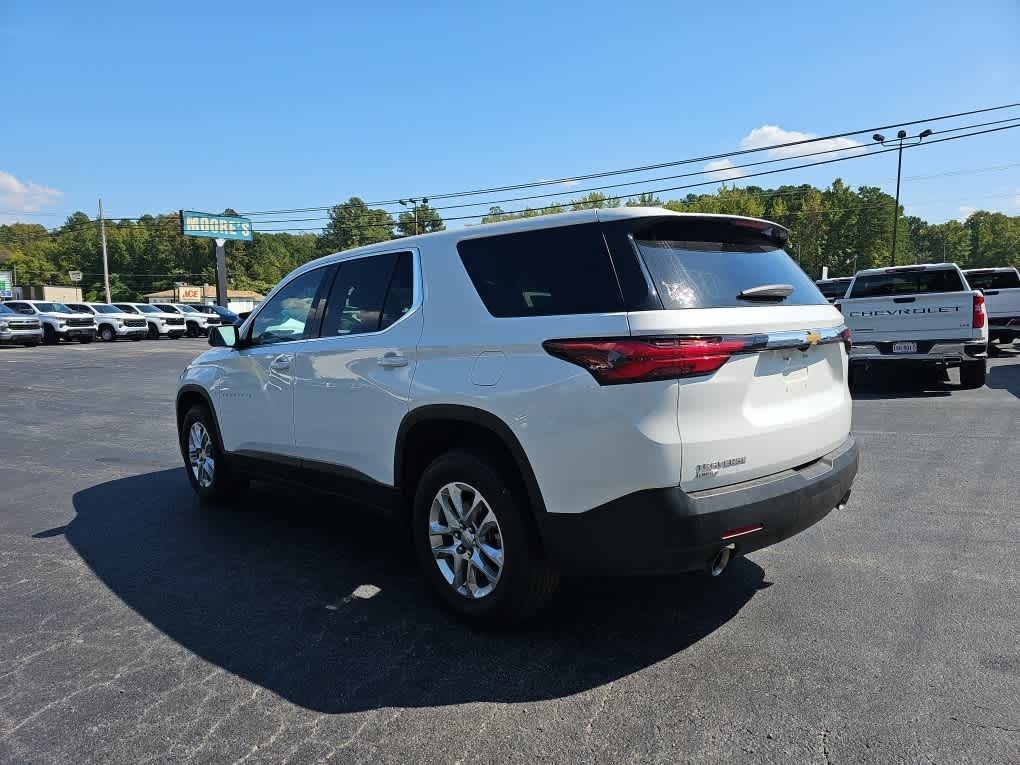2024 Chevrolet Traverse Limited FWD LS