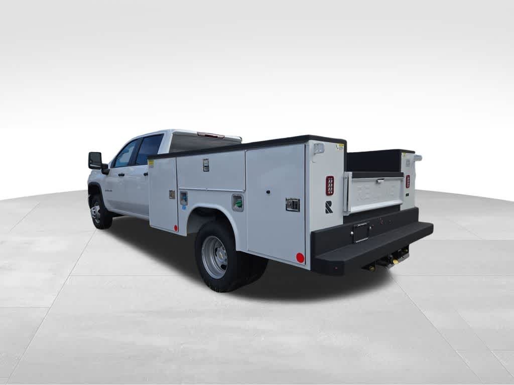 2024 Chevrolet Silverado 3500HD Chassis Work Truck