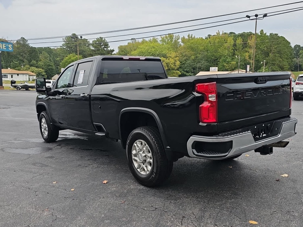2020 Chevrolet Silverado 3500HD 4WD Crew Cab Long Bed LTZ