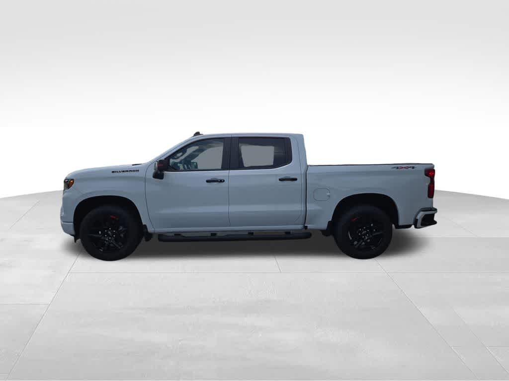 2025 Chevrolet Silverado 1500 4WD Crew Cab Short Bed RST