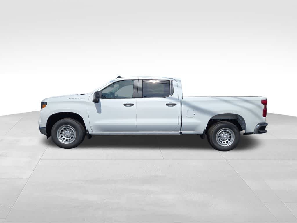 2026 Chevrolet Silverado 1500 2WD Crew Cab Standard Bed WT