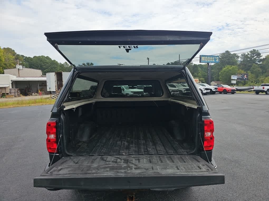 2018 Chevrolet Silverado 1500 1LT