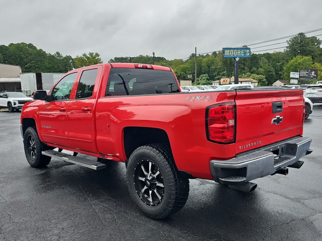 2018 Chevrolet Silverado 1500 1LT