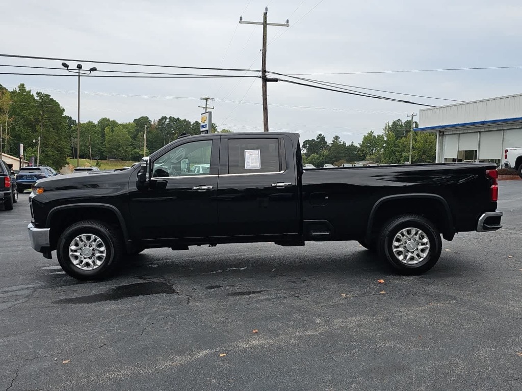 2020 Chevrolet Silverado 3500HD 4WD Crew Cab Long Bed LTZ