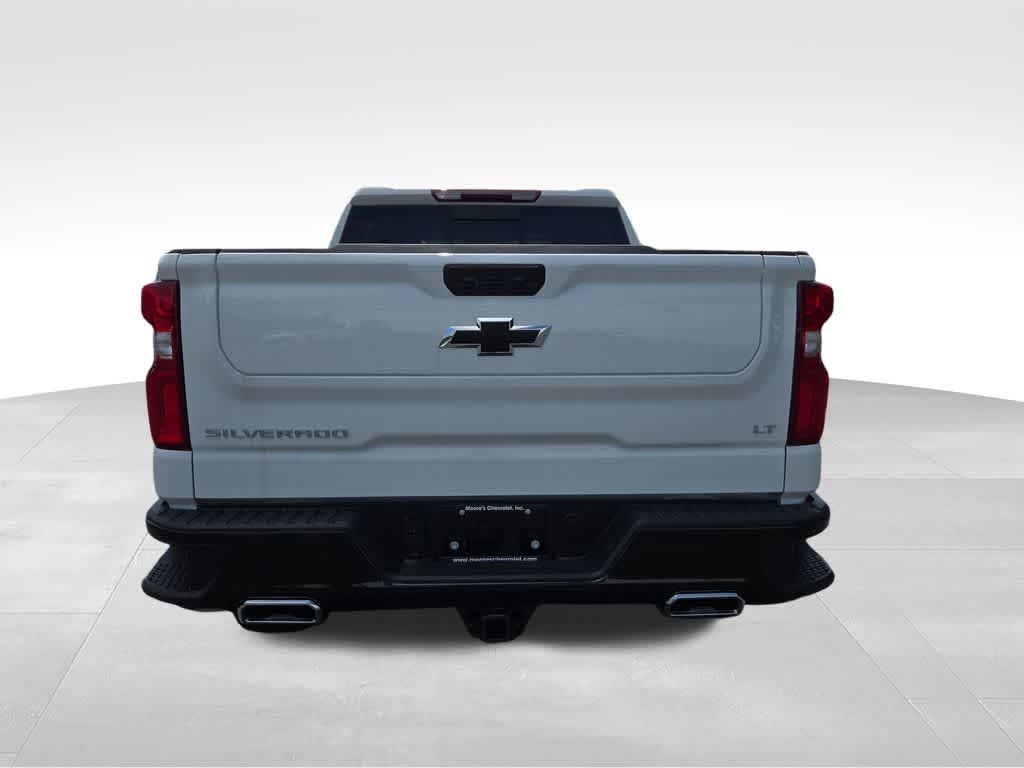 2025 Chevrolet Silverado 1500 4WD Crew Cab Short Bed LT Trail Boss