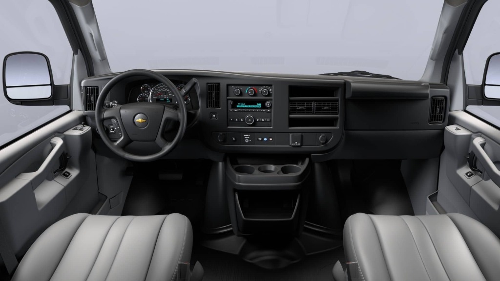 2025 Chevrolet Express Cargo RWD 2500 Regular Wheelbase WT