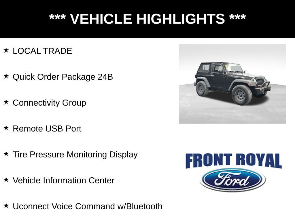 2013 Jeep Wrangler Sport