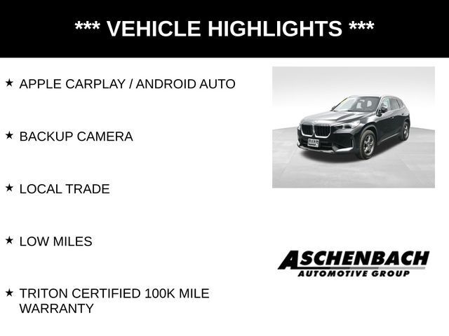 2023 BMW X1 xDrive28i