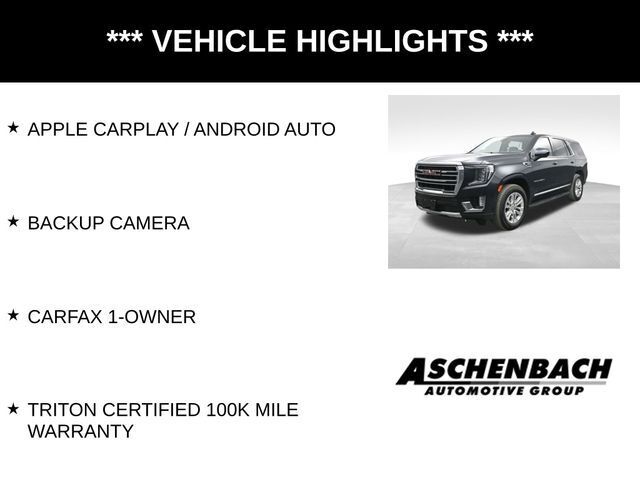 2024 GMC Yukon 4WD SLT